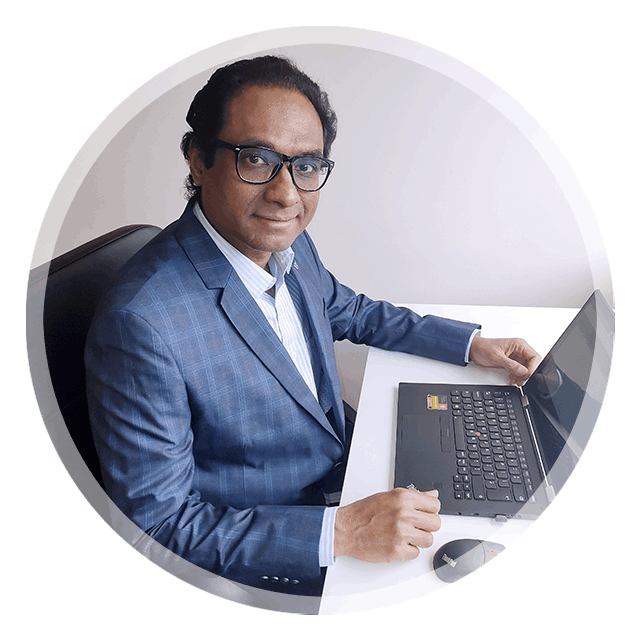M Balakrishnan - Founder & Senior Mathematics Teacher