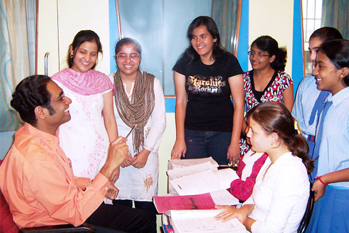 Small group classes.