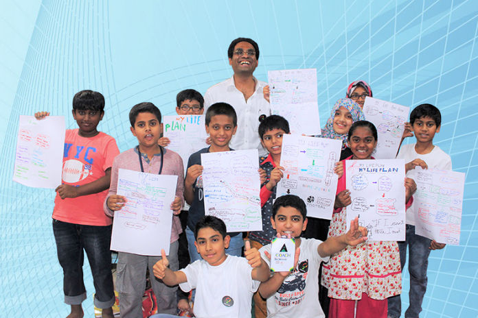 We believe that the art of teaching is the art of assisting discovery.